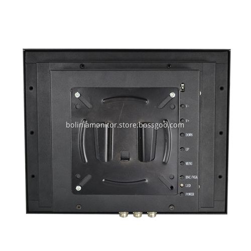 10.1 Inch Metal Embedded Monitor